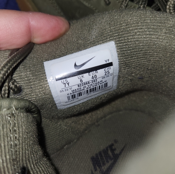 NIKE AF1 HIGH - Picture 7 of 8